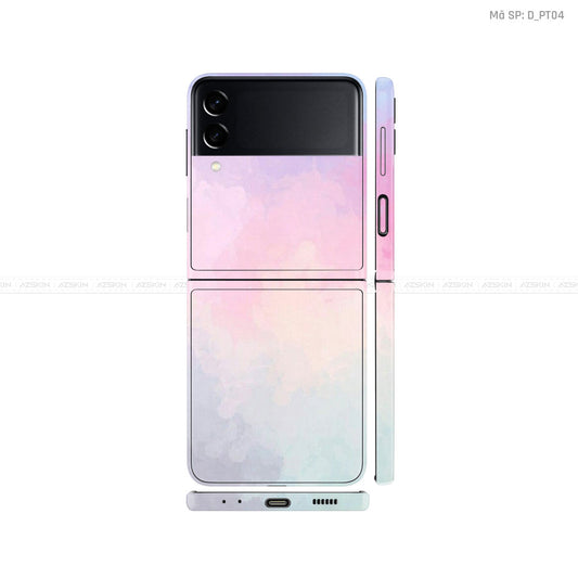 Dán Skin Galaxy Zflip4 Hình Pastel | D_PT04