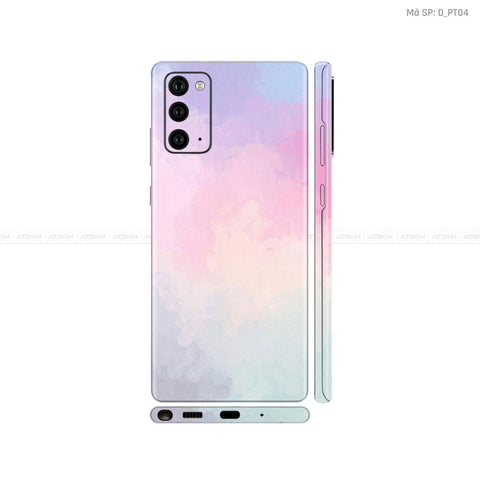 Dán Skin Galaxy Note 20 Series Hình Pastel | D_PT04