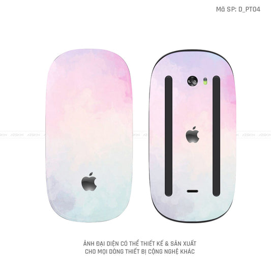 Skin Dán Chuột Apple Magic Mouse Hình Pastel | D_PT04