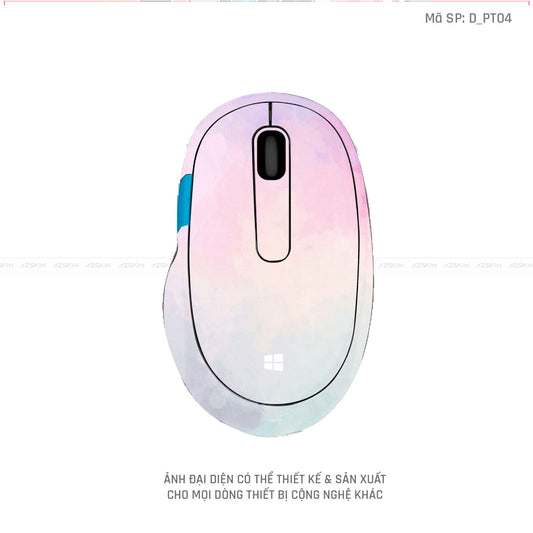 Skin Dán Chuột Microsoft Hình Pastel | D_PT04