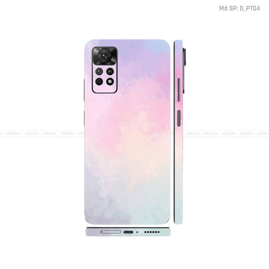 Dán Skin Xiaomi Redmi Note 11 Series Hình Pastel | D_PT04