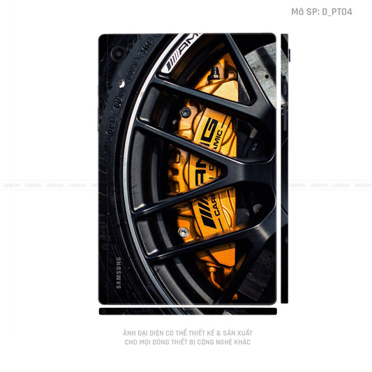 Dán Skin Galaxy Tab A Series Hình Phương Tiện | D_PT04