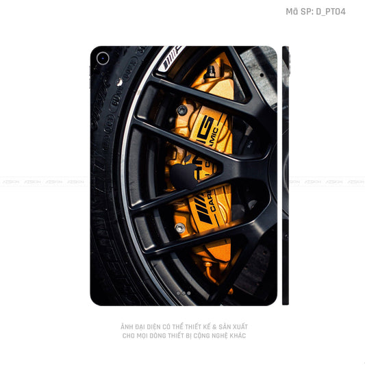 Dán Skin IPad Mini Series Hình Phương Tiện | D_PT04