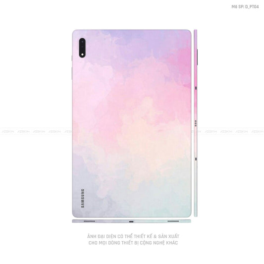 Dán Skin Galaxy Tab S7 Series Hình Pastel | D_PT04