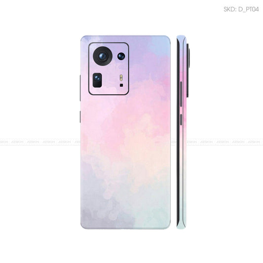 Dán Skin Điện Thoại Xiaomi Mi Mix Series Hình Pastel | D_PT04