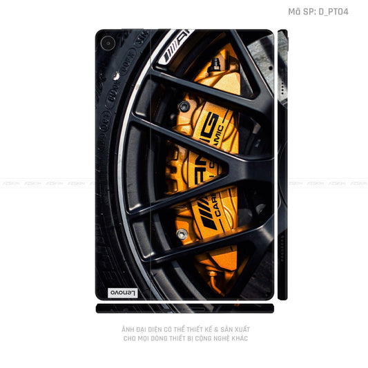 Dán Skin Máy Tính Bảng Lenovo Pad Series Hình Phương Tiện | D_PT04