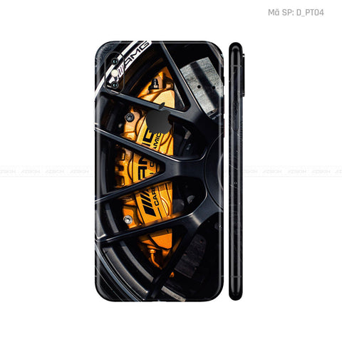 Dán Skin IPhone X Series Hình Phương Tiện | D_PT04