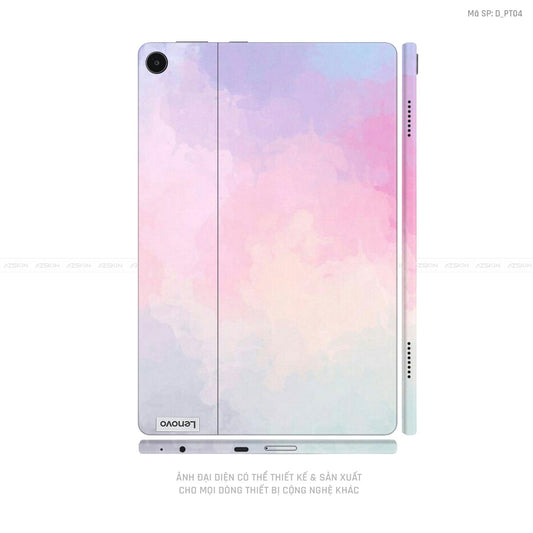 Dán Skin Máy Tính Bảng Lenovo Pad Series Hình Pastel | D_PT04