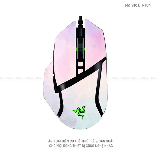 Skin Dán Chuột Razer Hình Pastel | D_PT04
