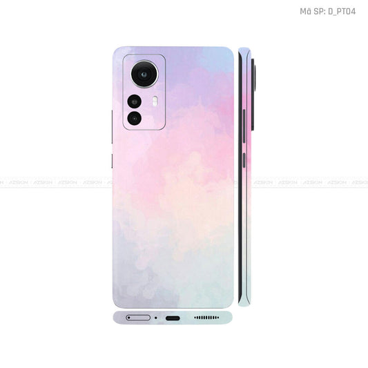 Dán Skin Xiaomi 12 Series Hình Pastel | D_PT04