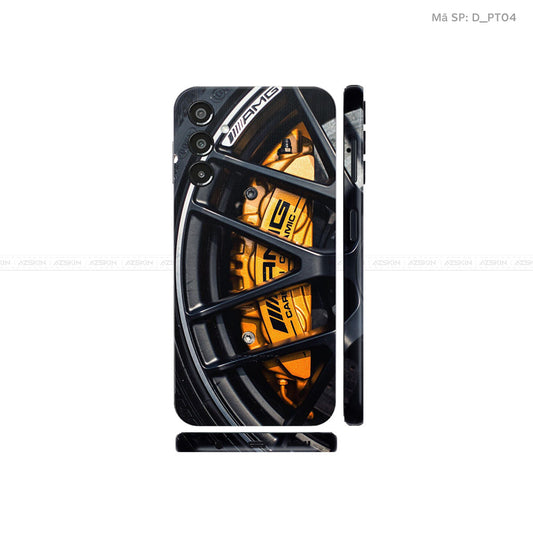 Dán Skin Samsung A Series Hình Phương Tiện | D_PT04