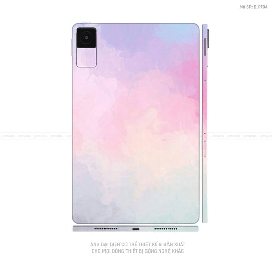 Dán Skin Máy Tính Bảng Xiaomi Mipad Hình Pastel | D_PT04