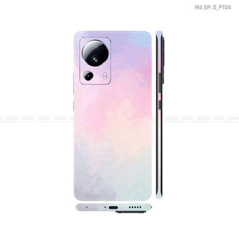 Dán Skin Xiaomi 13 Series Hình Pastel | D_PT04