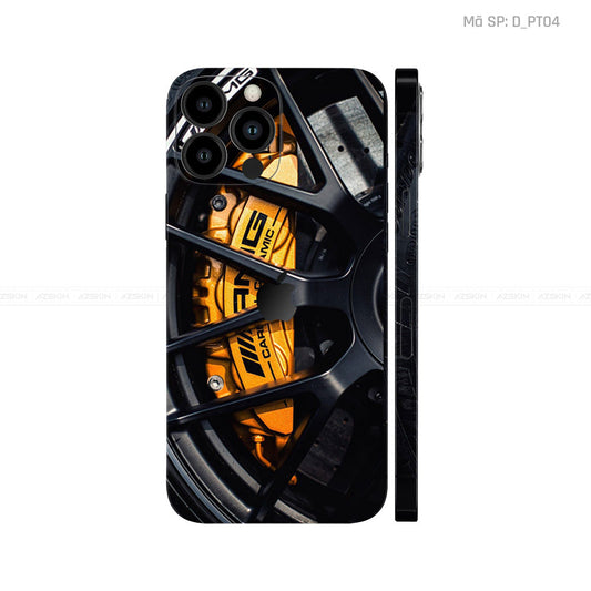 Dán Skin IPhone 15 Series Hình Phương Tiện | PT04