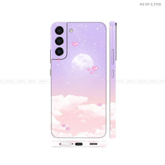 Dán Skin Galaxy S22 Series Hình Pastel | D_PT05