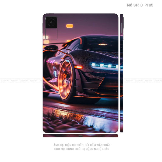 Dán Skin Máy Tính Bảng Xiaomi Mipad Hình Phương Tiện | D_PTI05