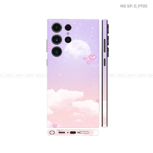 Dán Skin Galaxy S24 Series Chủ Đề Pastel | D_PT05