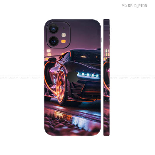 Dán Skin IPhone 12 Series Hình Phương Tiện | D_PT05