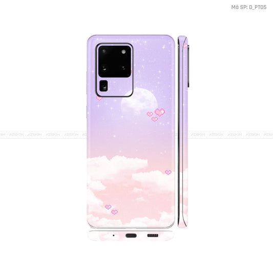 Dán Skin Galaxy S20 Series Hình Pastel | D_PT05