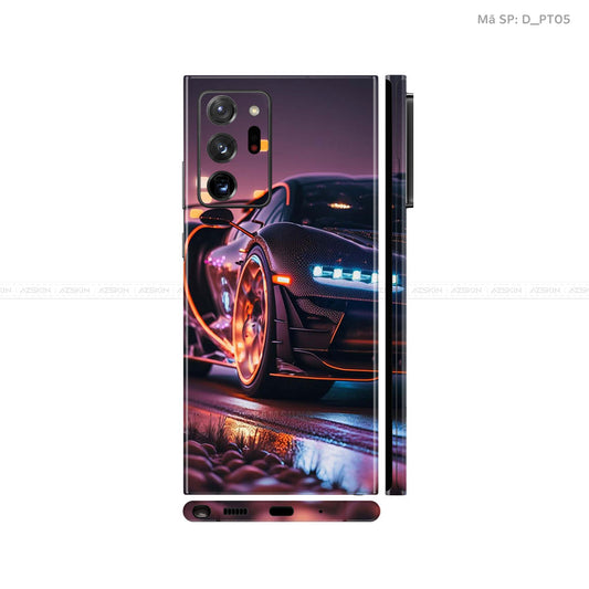 Dán Skin Galaxy Note 20 Series Hình Phương Tiện | D_PT05