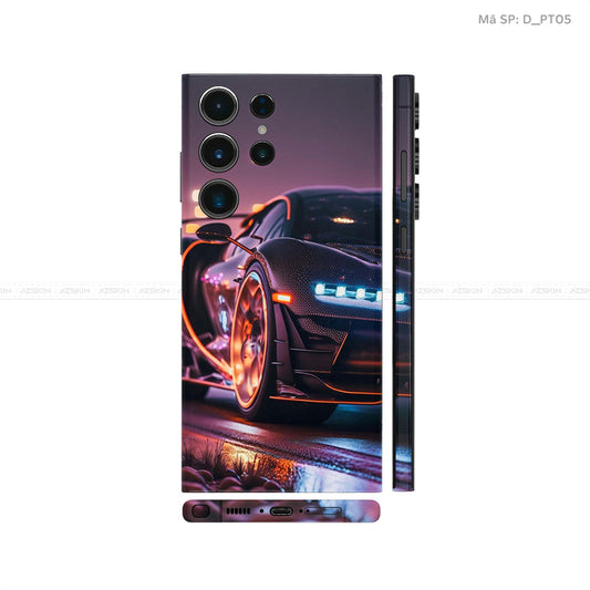 Dán Skin Samsung Galaxy S24 Series Chủ Đề Phương Tiện | D_PT05