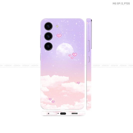 Dán Skin Galaxy S24 Series Chủ Đề Pastel | D_PT05