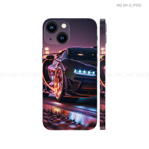 Dán Skin IPhone 13 Series Hình Phương Tiện | D_PT05