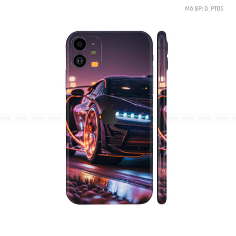 Dán Skin IPhone 11 Series Hình Phương Tiện | D_PT05