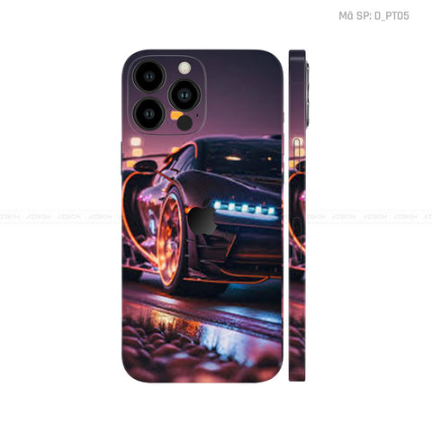 Dán Skin IPhone 13 Series Hình Phương Tiện | D_PT05