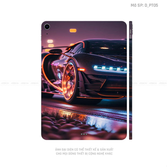 Dán Skin IPad Mini Series Hình Phương Tiện | D_PT05
