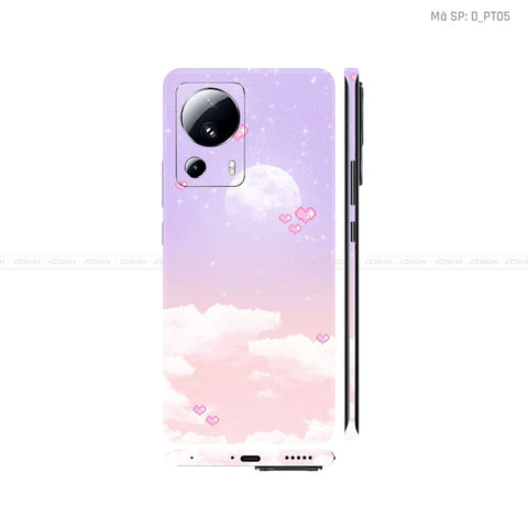 Dán Skin Xiaomi 13 Series Hình Pastel | D_PT05