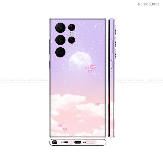 Dán Skin Galaxy S22 Series Hình Pastel | D_PT05