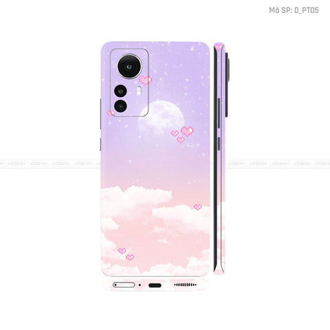 Dán Skin Xiaomi 12 Series Hình Pastel | D_PT05