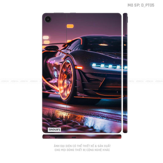 Dán Skin Máy Tính Bảng Lenovo Pad Series Hình Phương Tiện | D_PT05