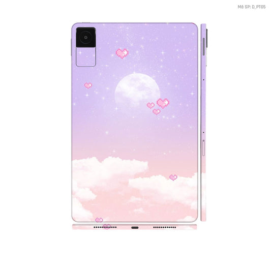 Dán Skin Máy Tính Bảng Xiaomi Mipad Hình Pastel | D_PT05