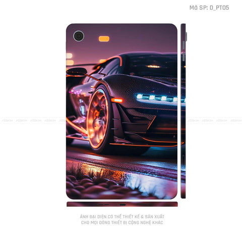 Dán Skin Máy Tính Bảng Oppo Pad Series Hình Phương Tiện | D_PT05
