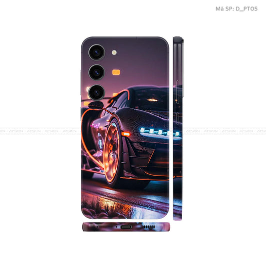 Dán Skin Samsung Galaxy S24 Series Chủ Đề Phương Tiện | D_PT05