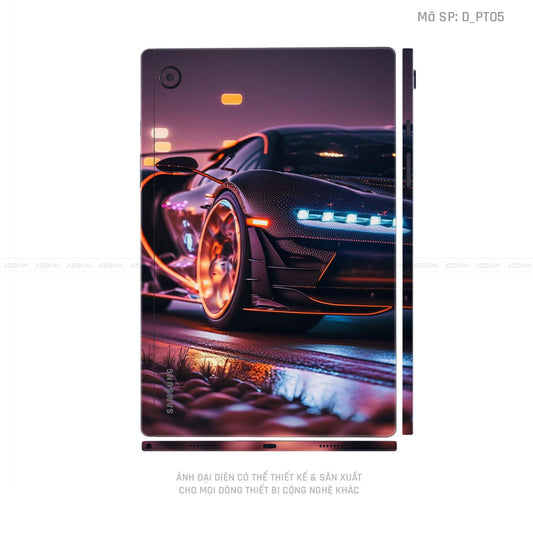 Dán Skin Galaxy Tab A Series Hình Phương Tiện | D_PT05