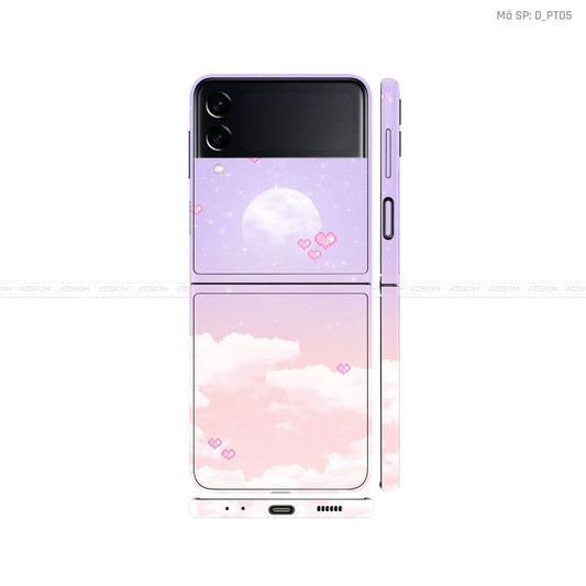 Dán Skin Galaxy Zflip4 Hình Pastel | D_PT05