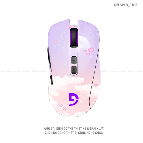 Skin Dán Chuột Fuhlen Hình Pastel | D_PT05