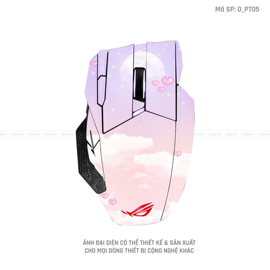 Skin Dán Chuột Asus Hình Pastel | D_PT05