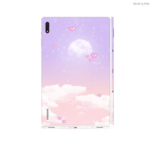 Dán Skin Galaxy Tab S8 Series Hình Pastel | D_PT05