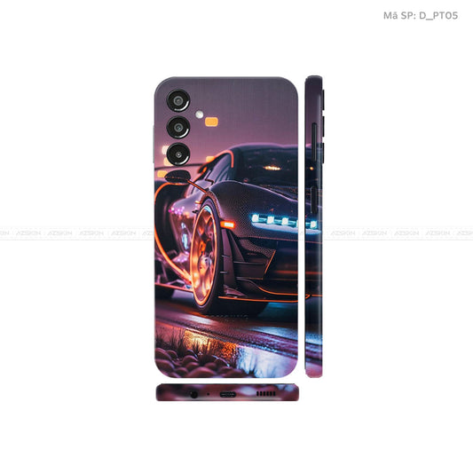 Dán Skin Samsung A Series Hình Phương Tiện | D_PT05