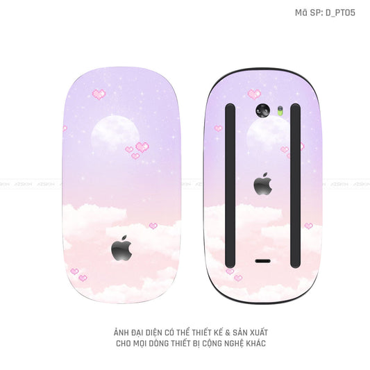 Skin Dán Chuột Apple Magic Mouse Hình Pastel | D_PT05