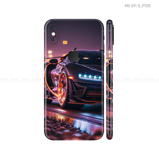 Dán Skin IPhone X Series Hình Phương Tiện | D_PT05