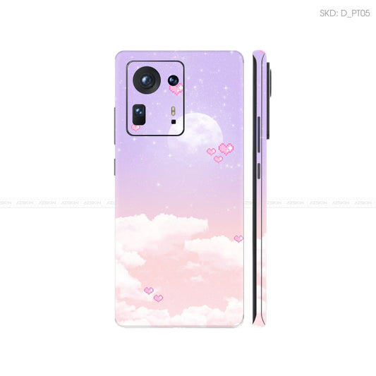 Dán Skin Điện Thoại Xiaomi Mi Mix Series Hình Pastel | D_PT05