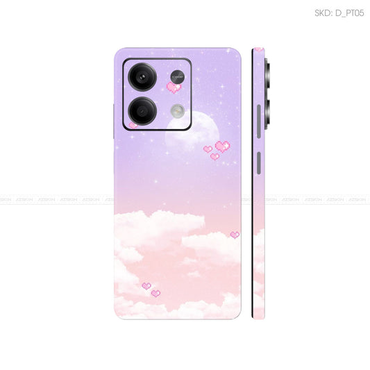 Dán Skin Điện Thoại Xiaomi Redmi 13 Series Hình Pastel | D_PT05