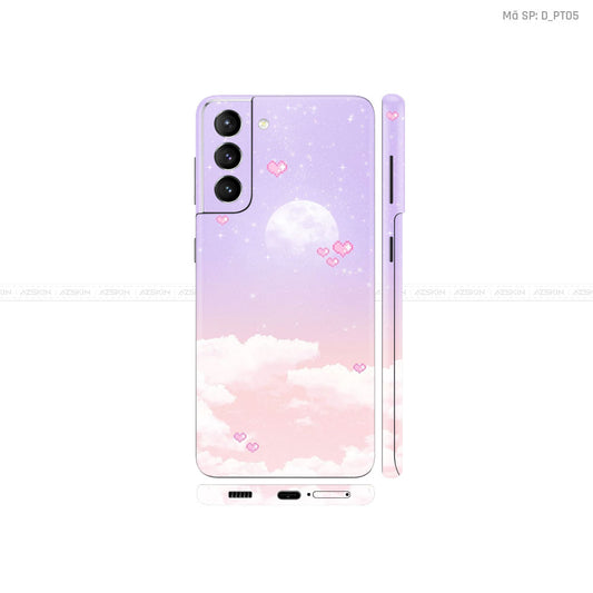 Dán Skin Galaxy S21 Series Hình Pastel | D_PT05