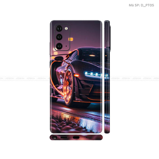 Dán Skin Galaxy Note 20 Series Hình Phương Tiện | D_PT05
