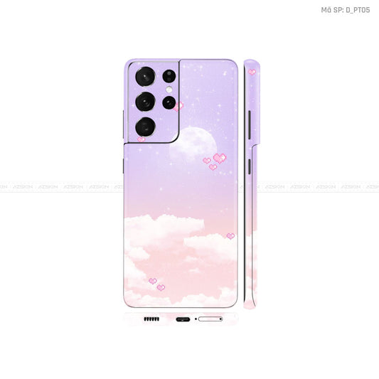 Dán Skin Galaxy S21 Series Hình Pastel | D_PT05